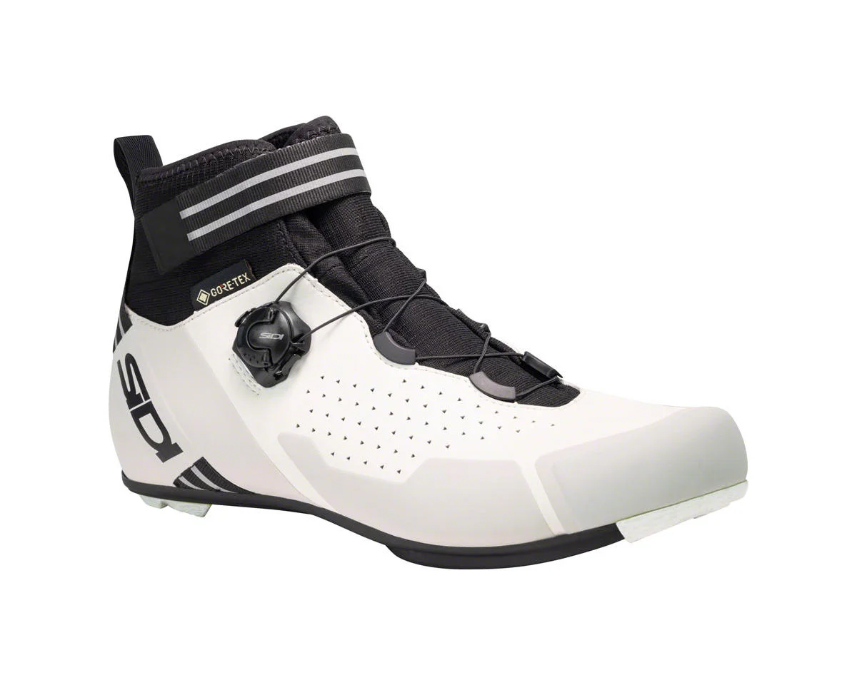 Sidi Nix Road Cycling Boot (White/Black) (3-Bolt) (38) (Millenium Fit) - view 3